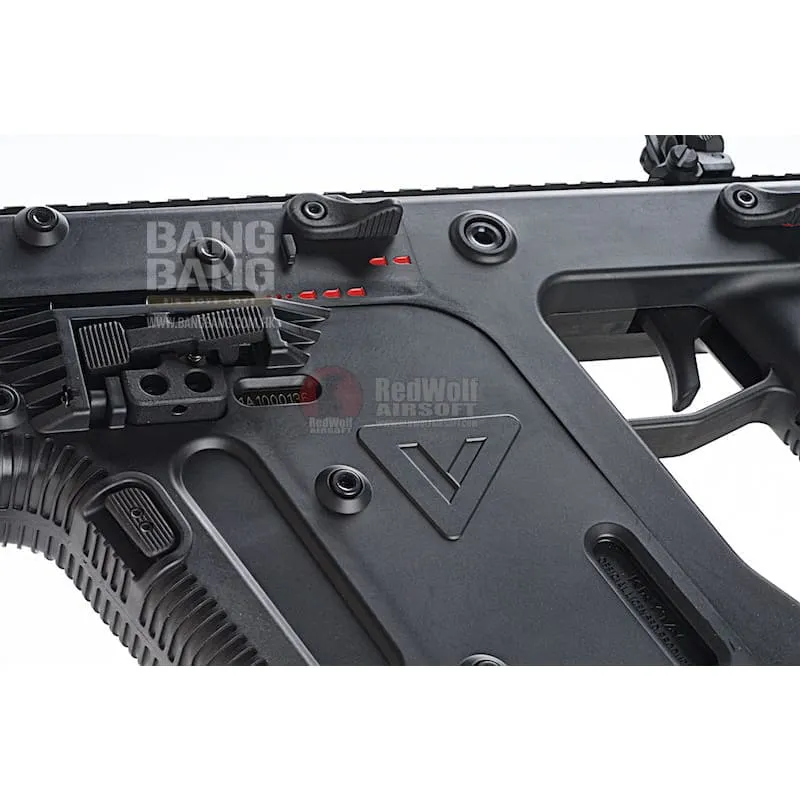 KRYTAC KRISS Vector AEG SMG Rifle - Black