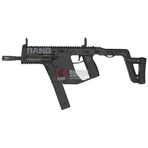 KRYTAC KRISS Vector AEG SMG Rifle - Black