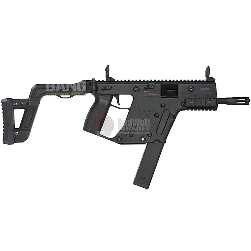 KRYTAC KRISS Vector AEG SMG Rifle - Black