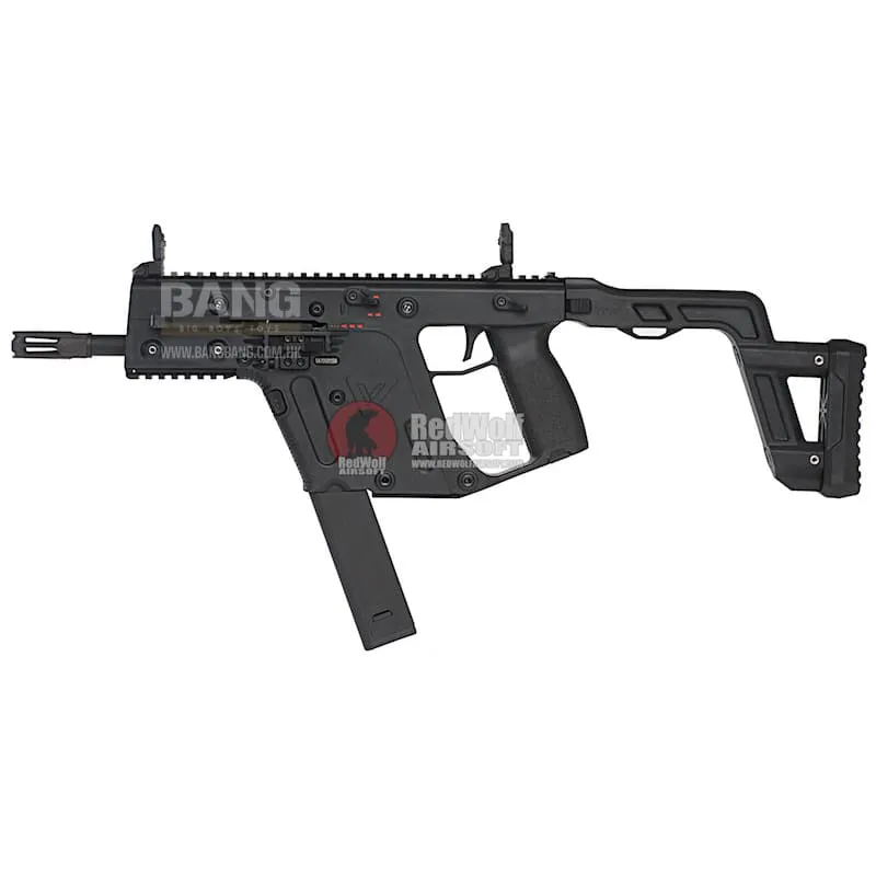 KRYTAC KRISS Vector AEG SMG Rifle - Black