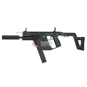 KRYTAC KRISS Vector AEG SMG Rifle w/ Mock Suppressor - Black