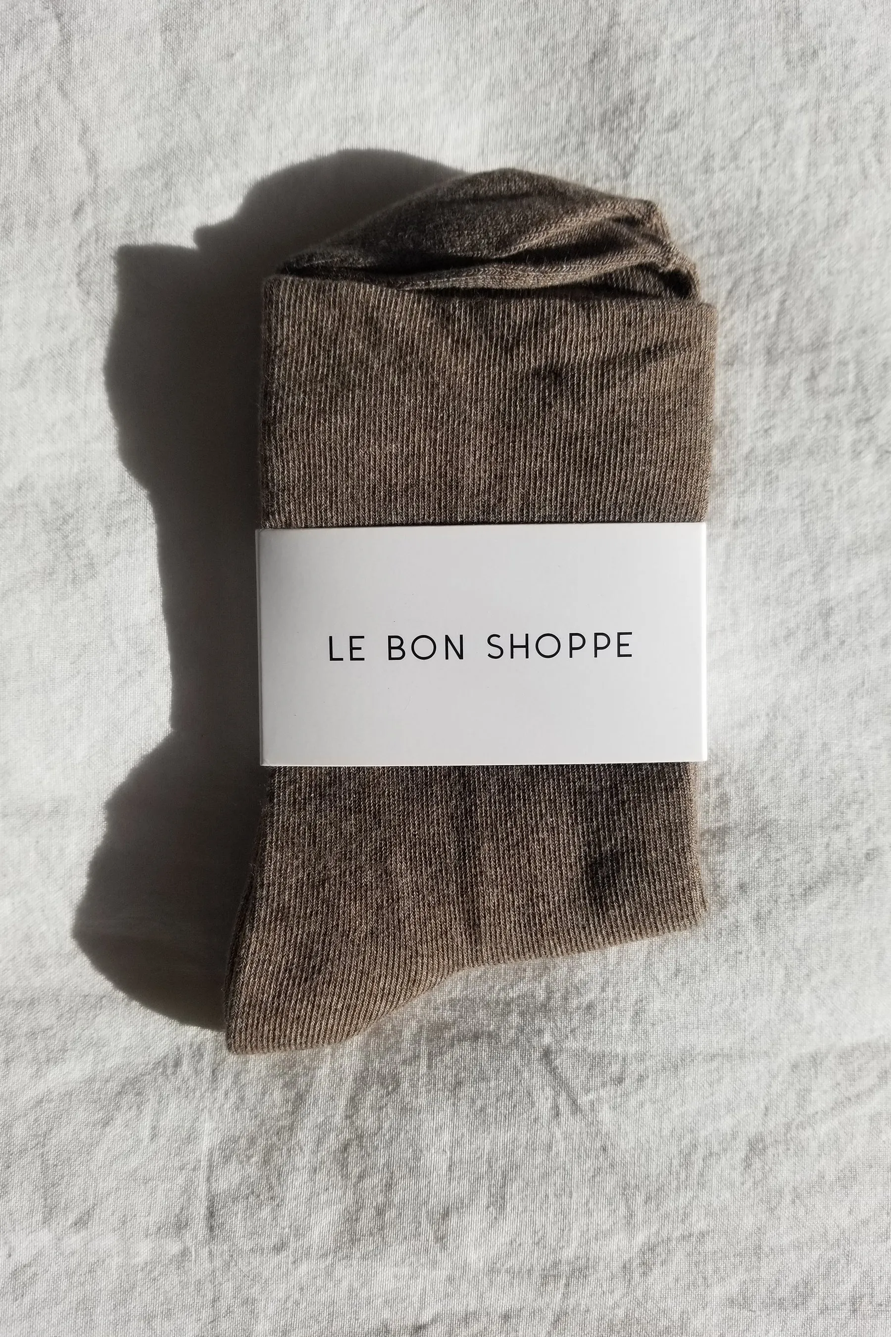 Le Bon Shoppe Sneaker Socks (Cocoa)