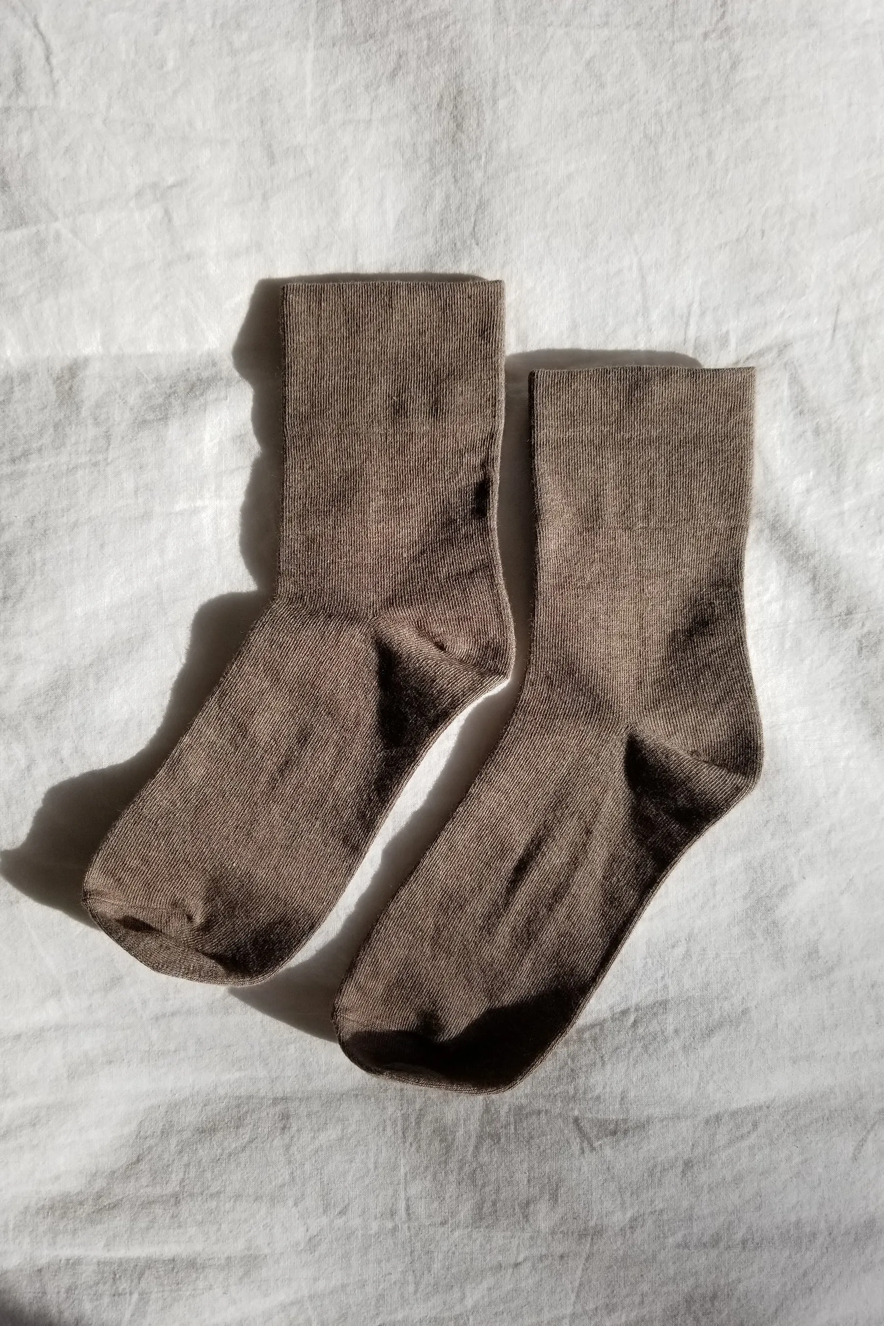 Le Bon Shoppe Sneaker Socks (Cocoa)
