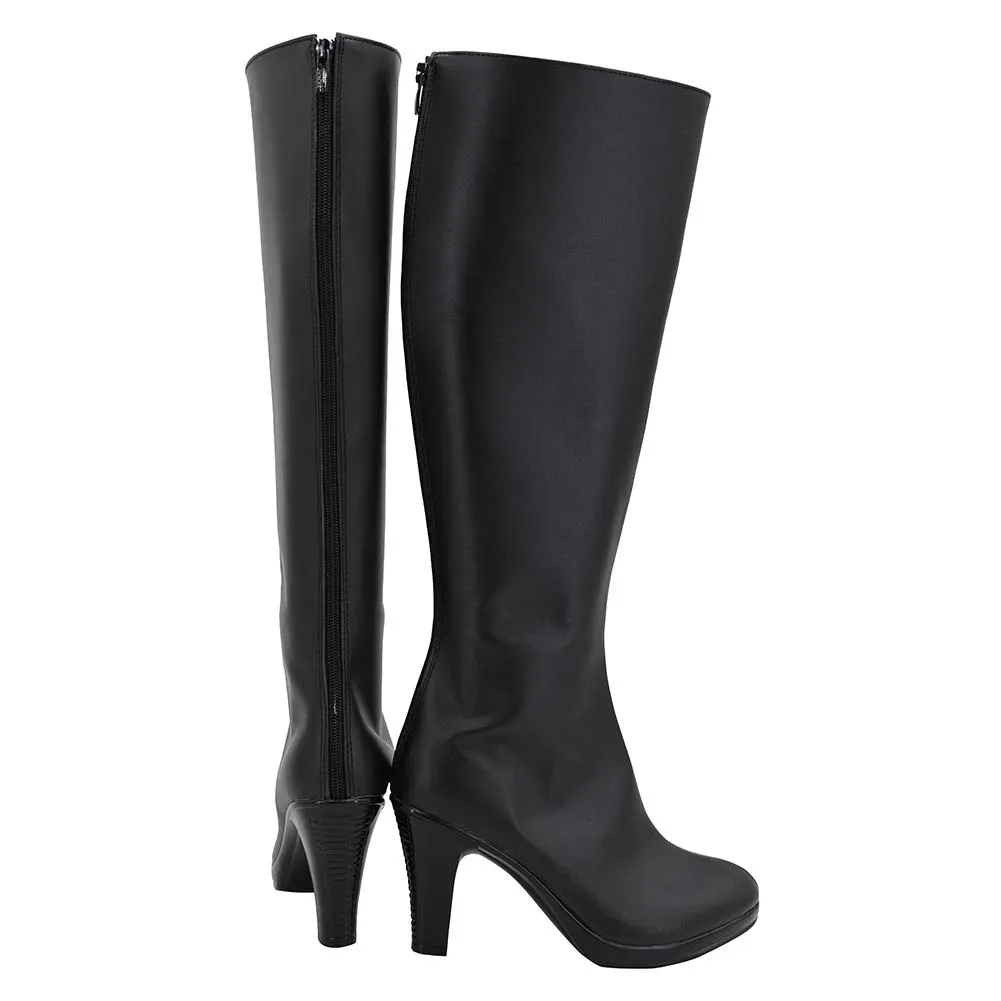 League of Legends LOL Halloween Costumes Accessory KDA Agony‘s Embrace Evelynn Cosplay Shoes Boots