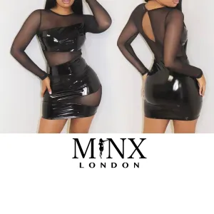 Leather Dress | Womens Leather Dress | Mini Dress | Sexy Leather Dress | Black Leather Dress | Party Dress | Girls Dress | Sexy Dress