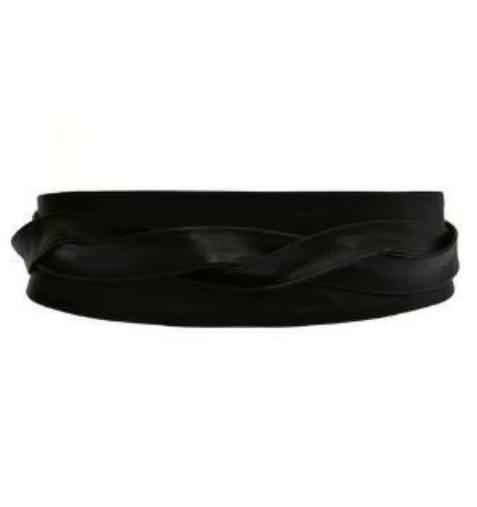 Leather Wrap Belt
