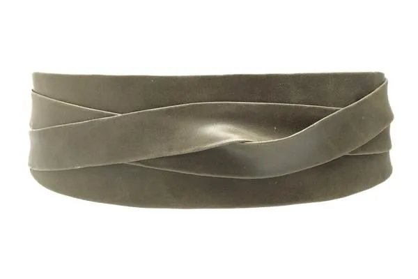 Leather Wrap Belt