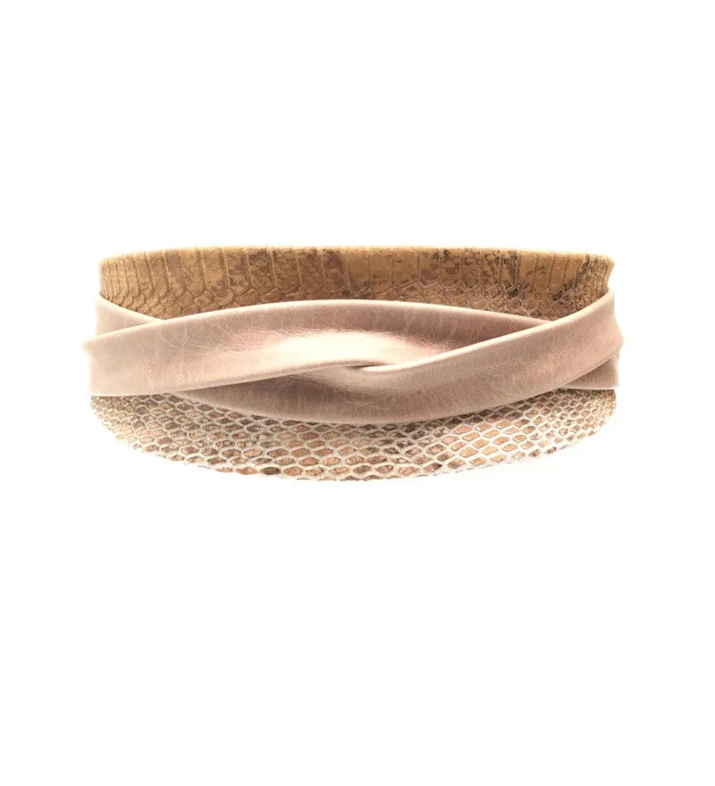 Leather Wrap Belt