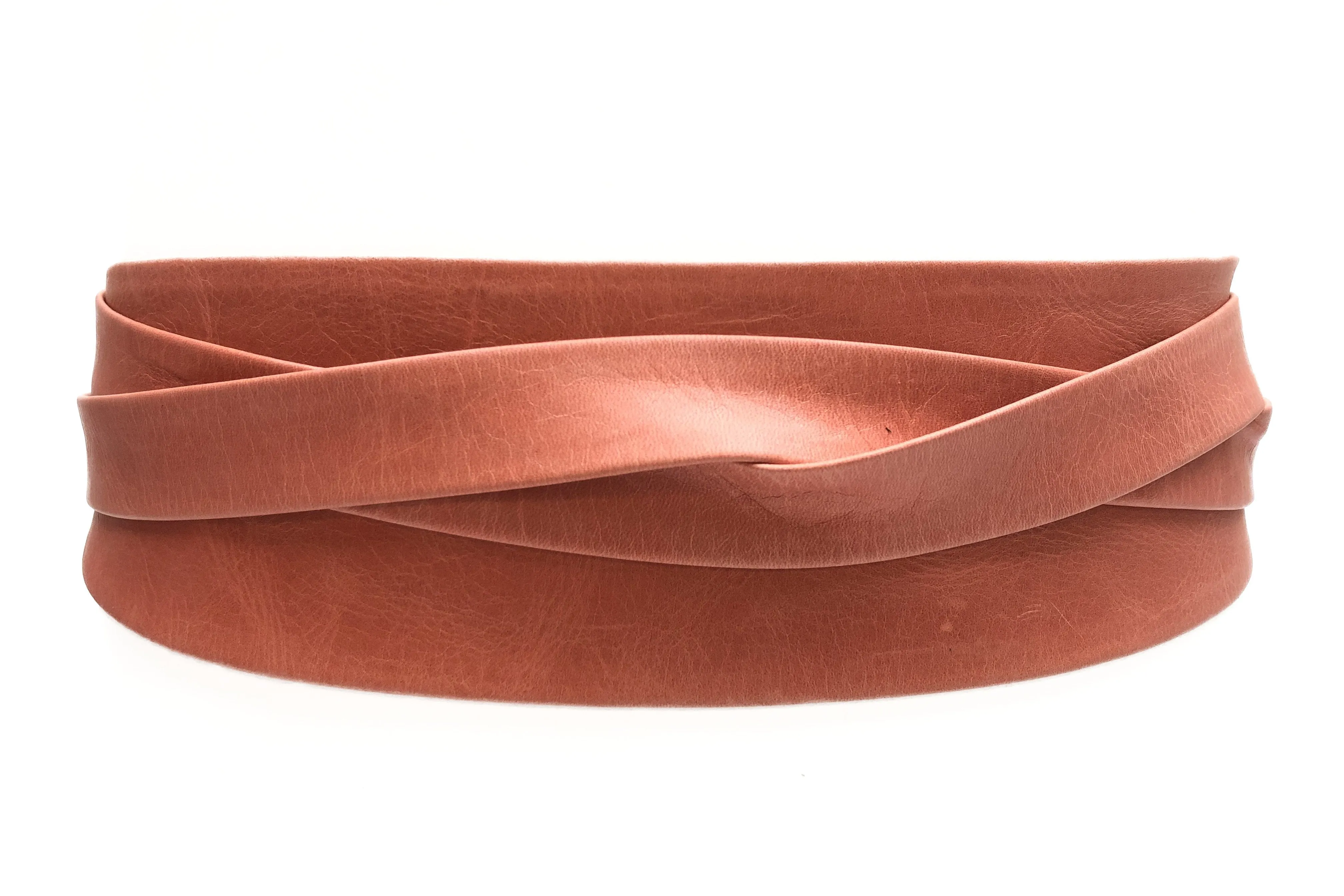 Leather Wrap Belt