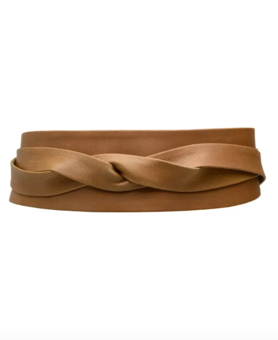 Leather Wrap Belt