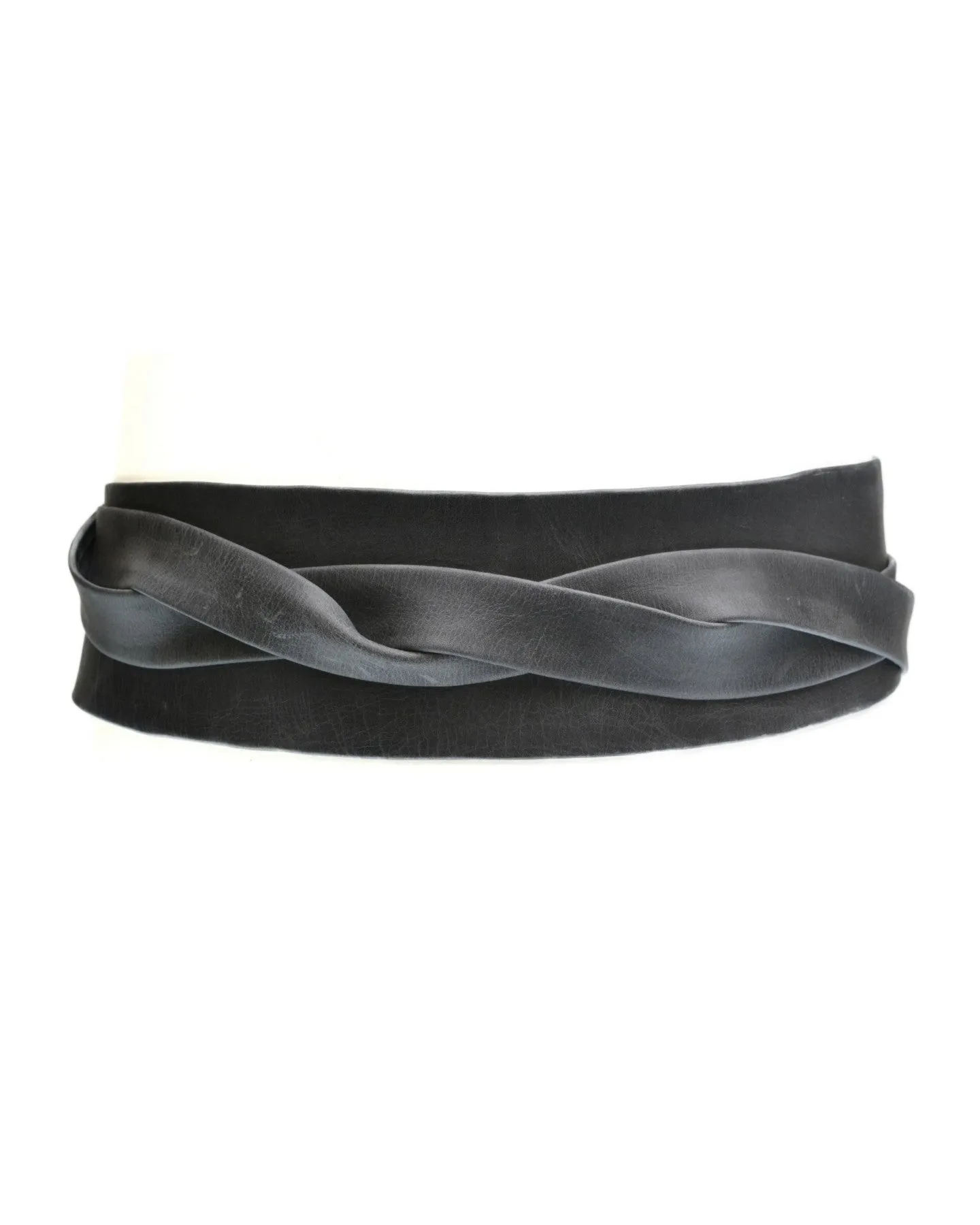 Leather Wrap Belt