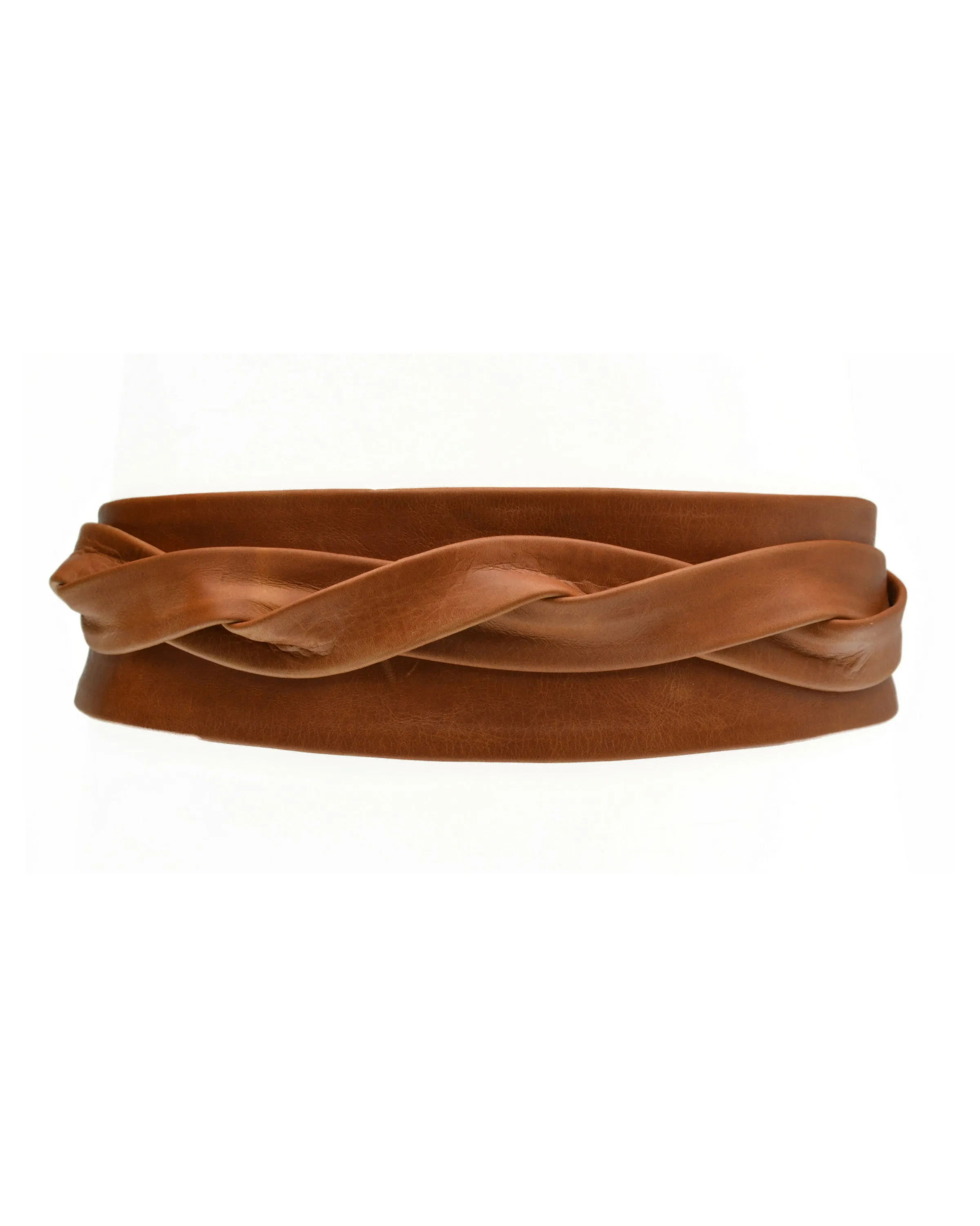 Leather Wrap Belt