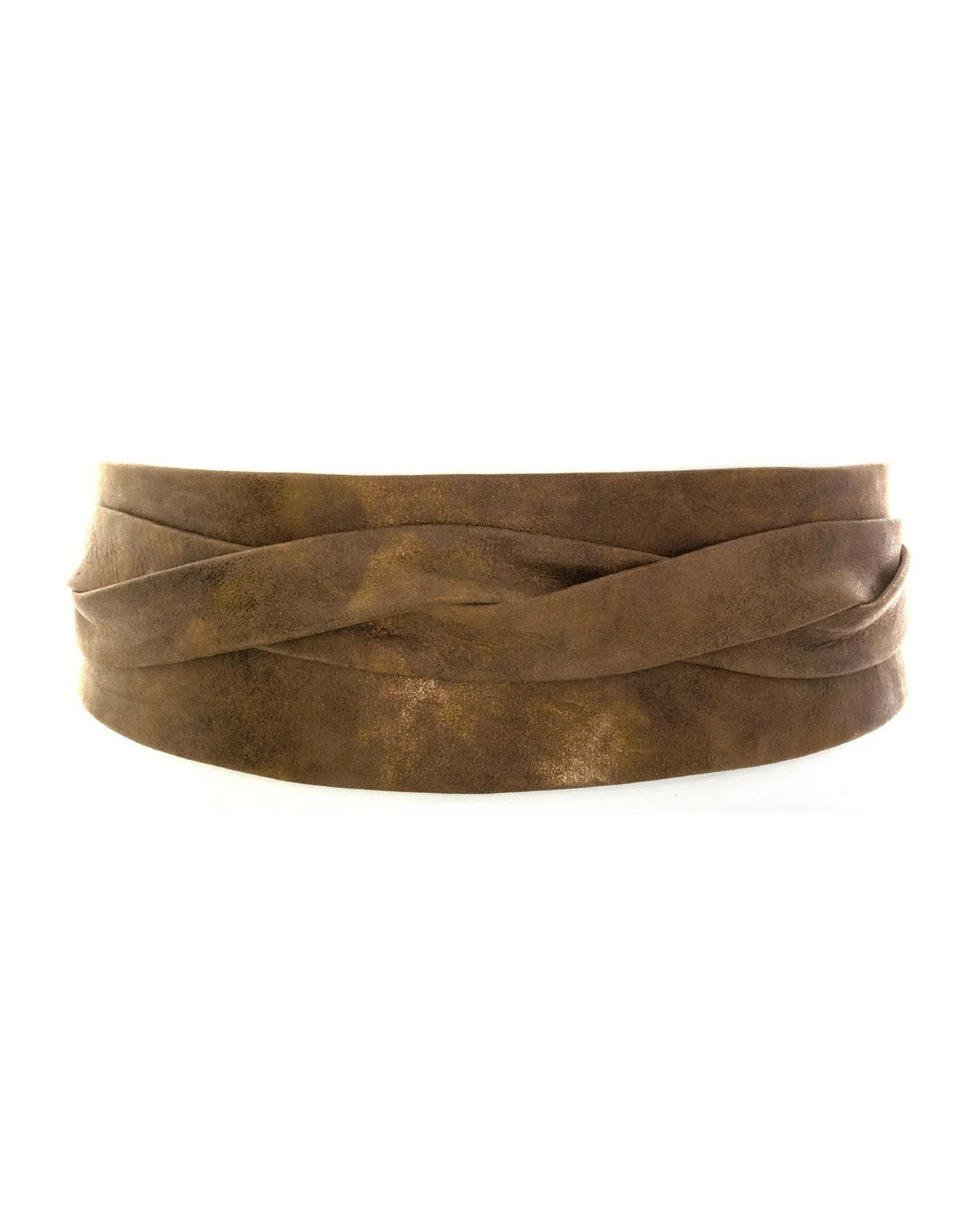 Leather Wrap Belt