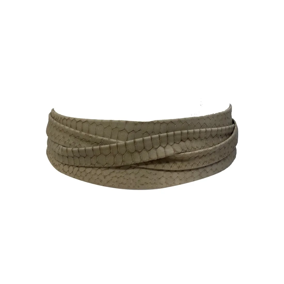 Leather Wrap Belt