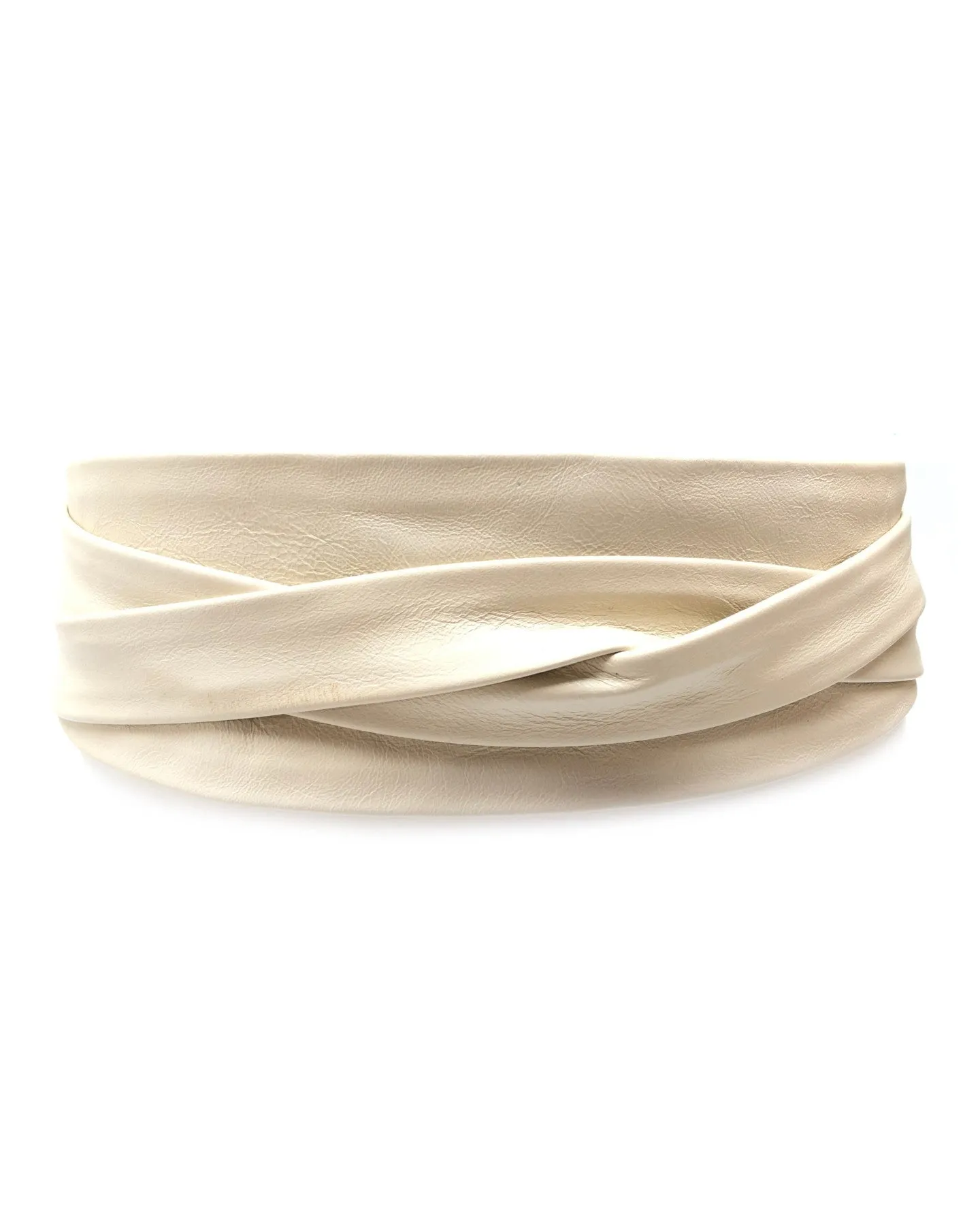 Leather Wrap Belt