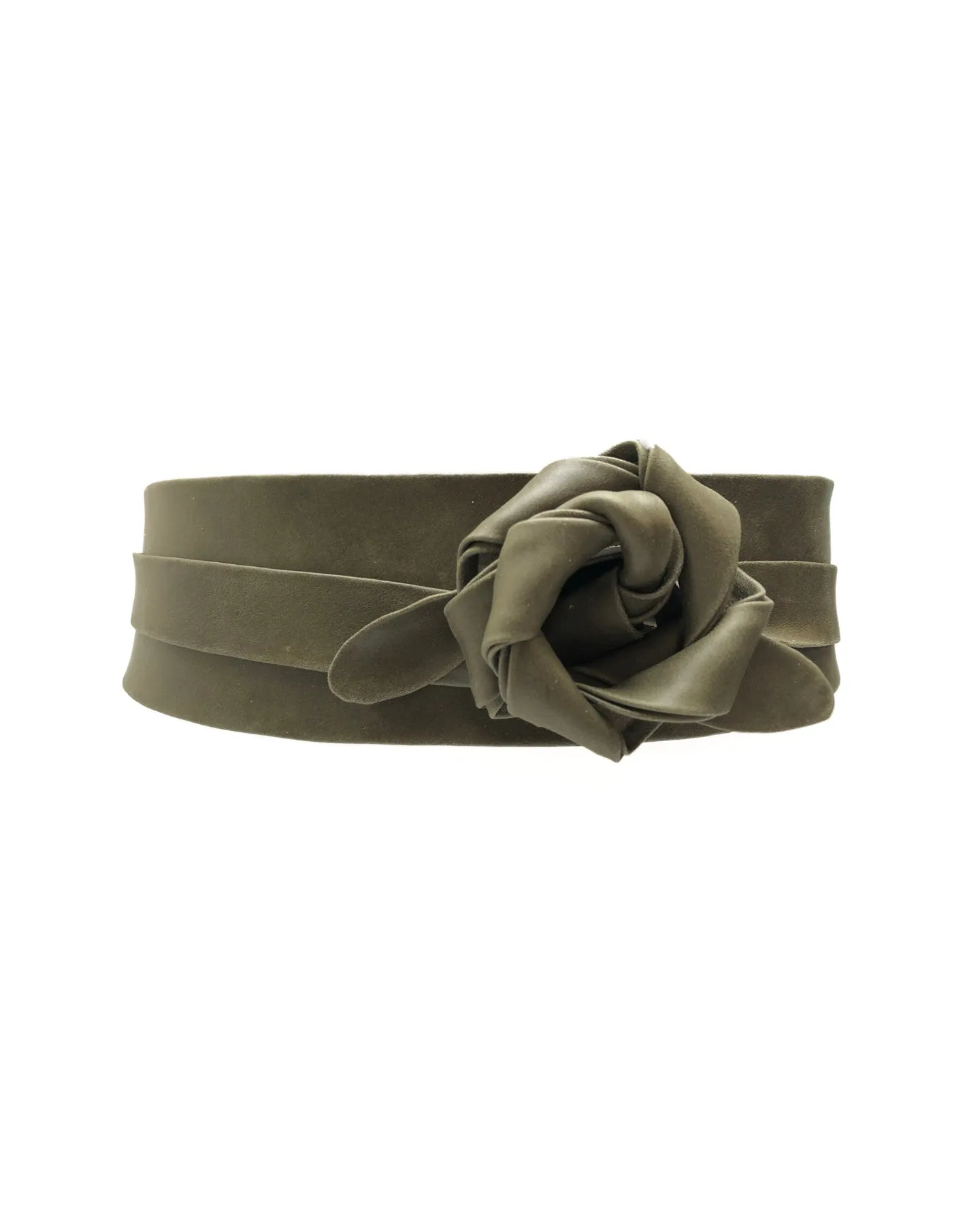 Leather Wrap Belt