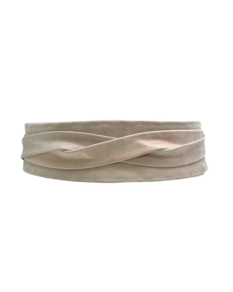 Leather Wrap Belt
