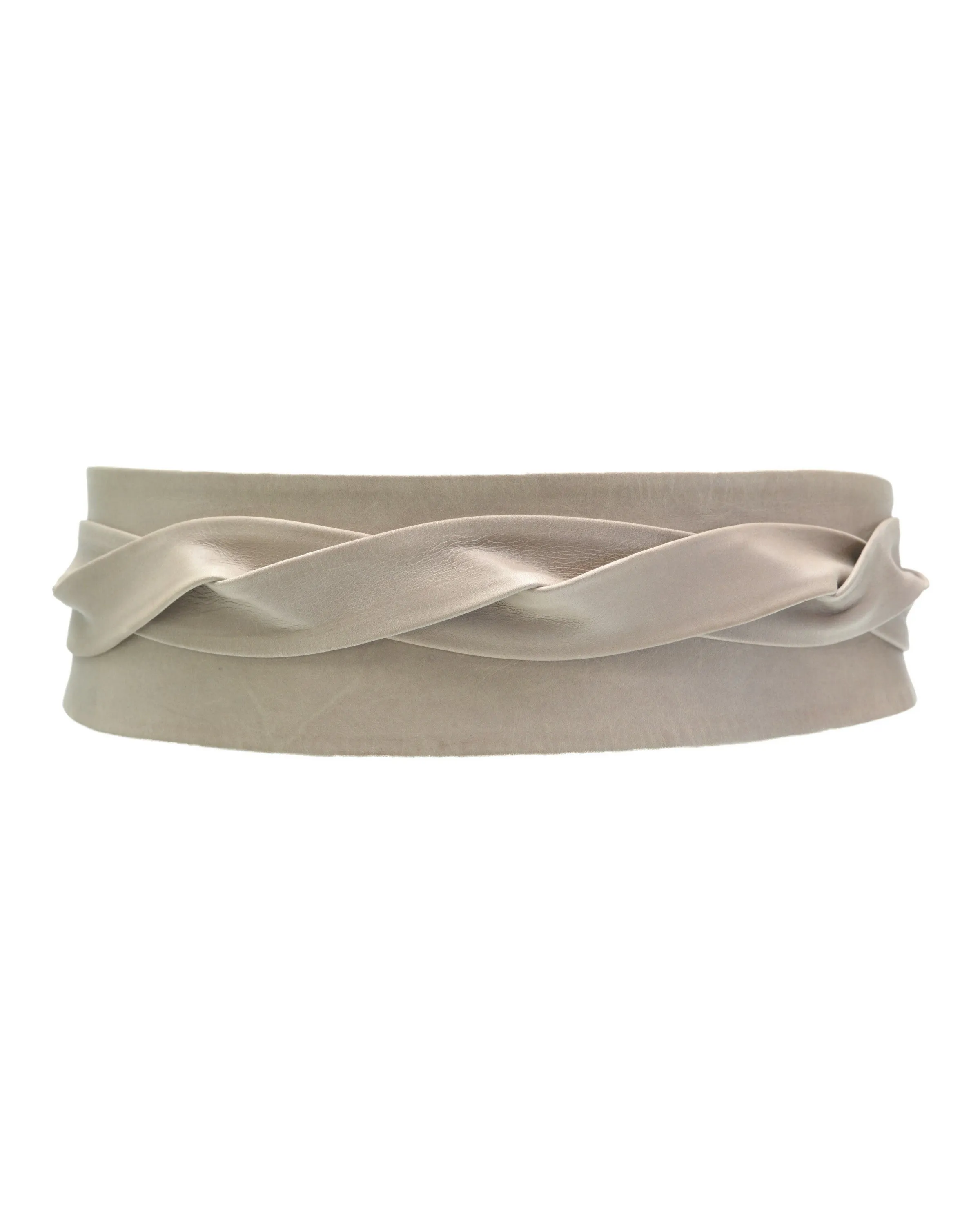 Leather Wrap Belt