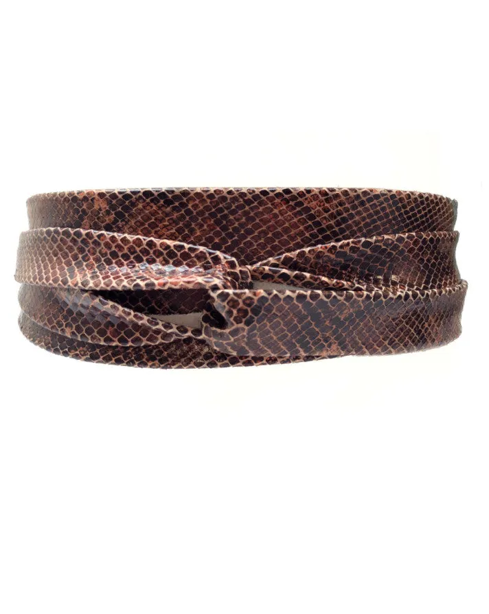 Leather Wrap Belt