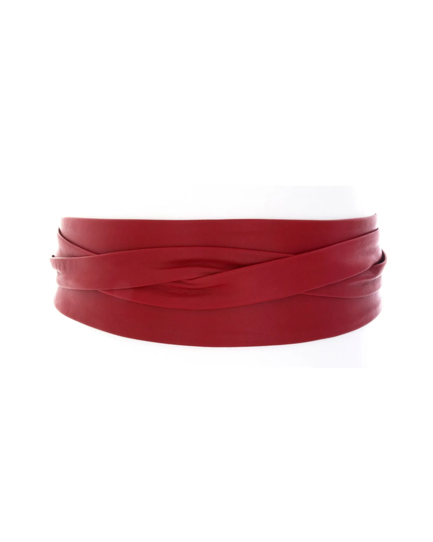 Leather Wrap Belt