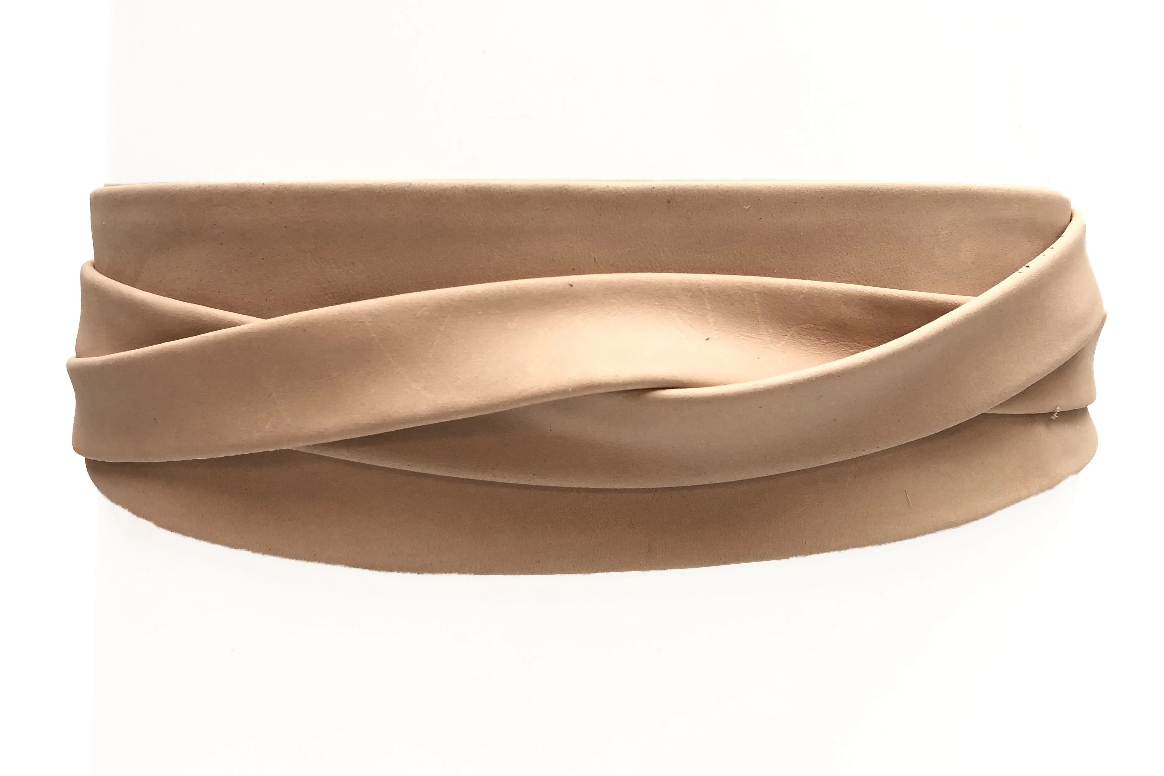 Leather Wrap Belt