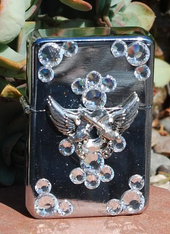 Lighter - Pistol Angel Wings
