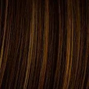 LUNA - Heat Friendly Mid Flip Bob - standard cap wig