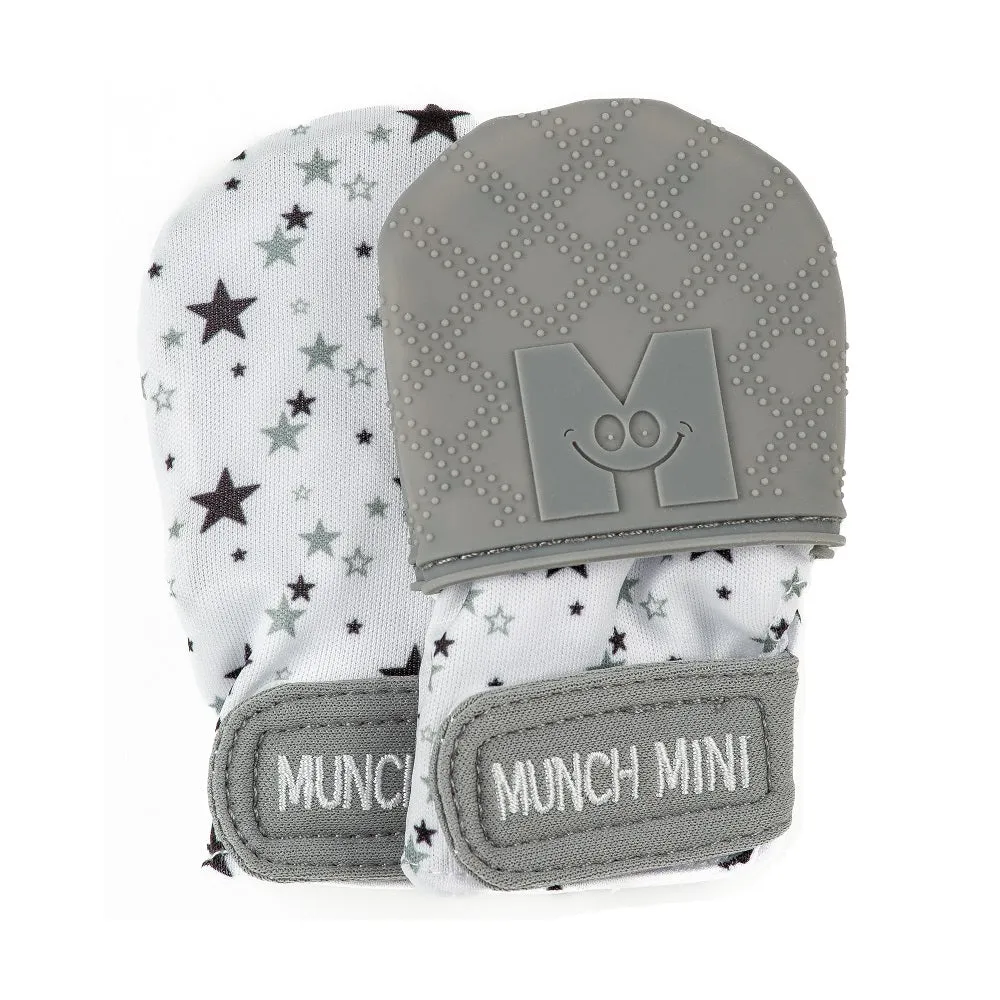 Malarkey Kids Munch Mini/Munch Mitt Combo (Grey Star)