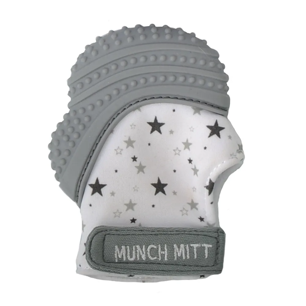 Malarkey Kids Munch Mini/Munch Mitt Combo (Grey Star)