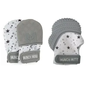 Malarkey Kids Munch Mini/Munch Mitt Combo (Grey Star)