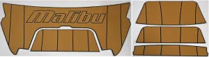 Malibu Flip Down Swim Step Pads - Mocha