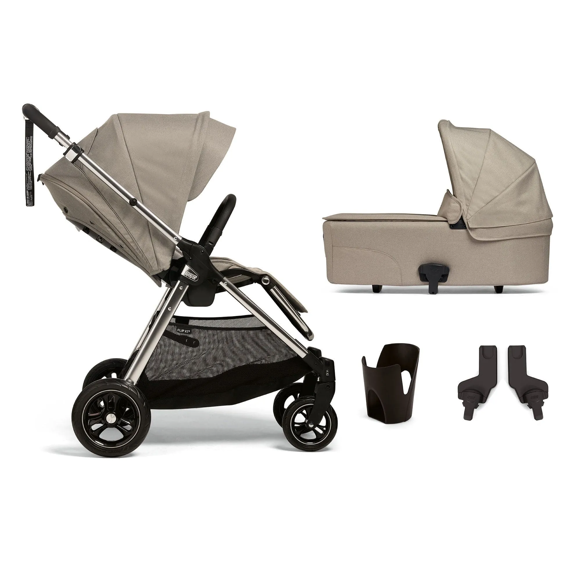 Mamas & Papas Flip XT³ 4 Piece Starter Bundle - Fawn