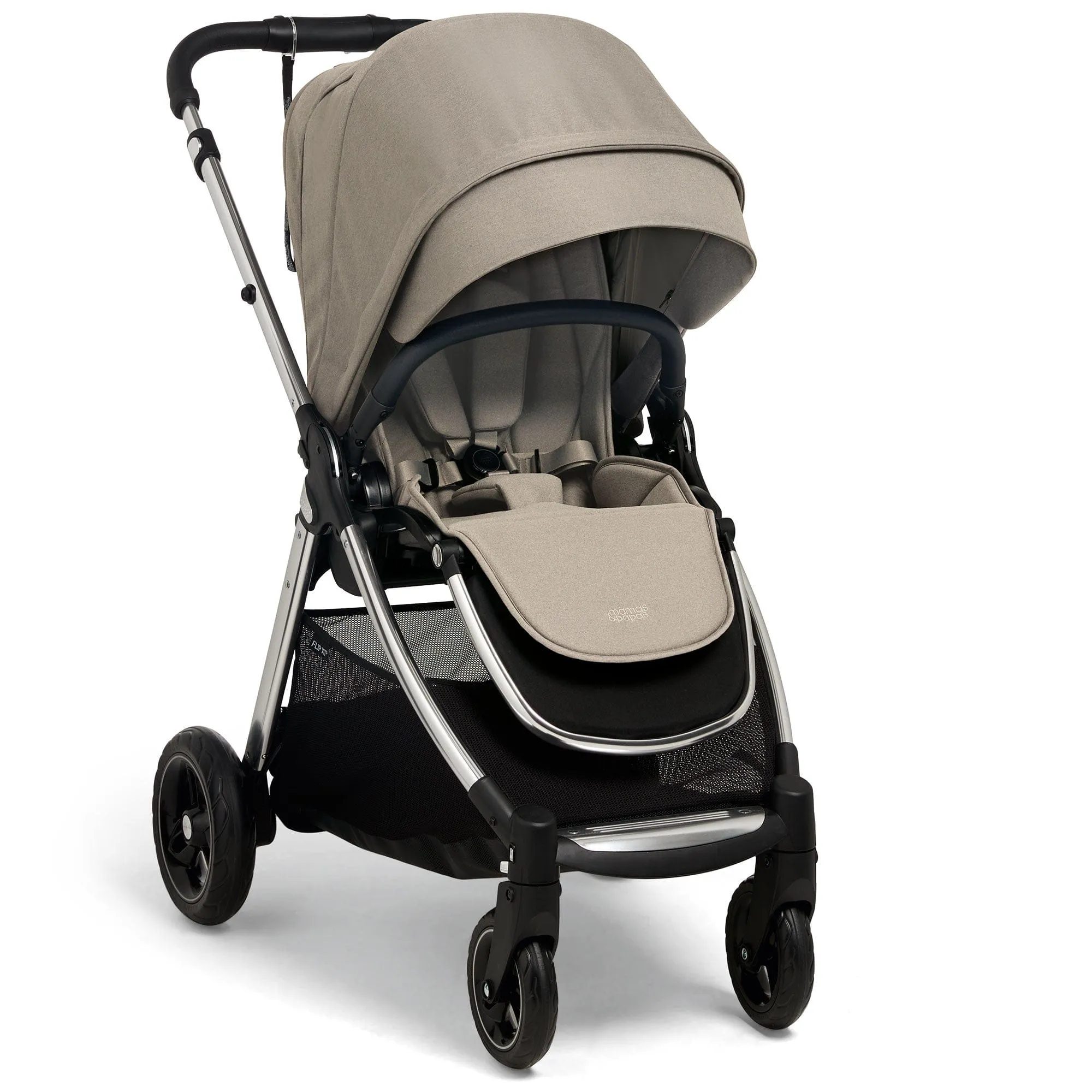 Mamas & Papas Flip XT³ 4 Piece Starter Bundle - Fawn