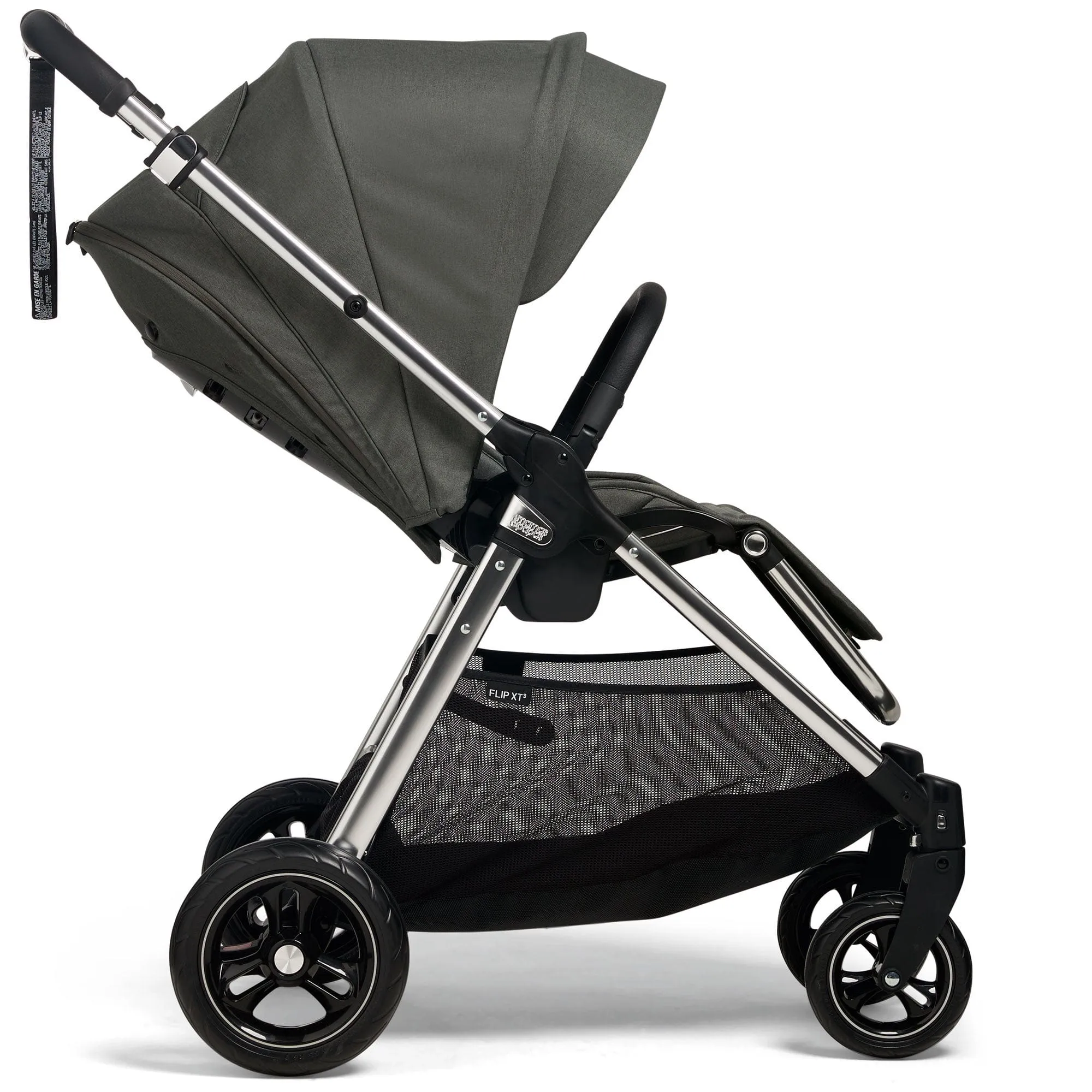 Mamas & Papas Flip XT³ 6 Piece Essentials Bundle - Harbour Grey