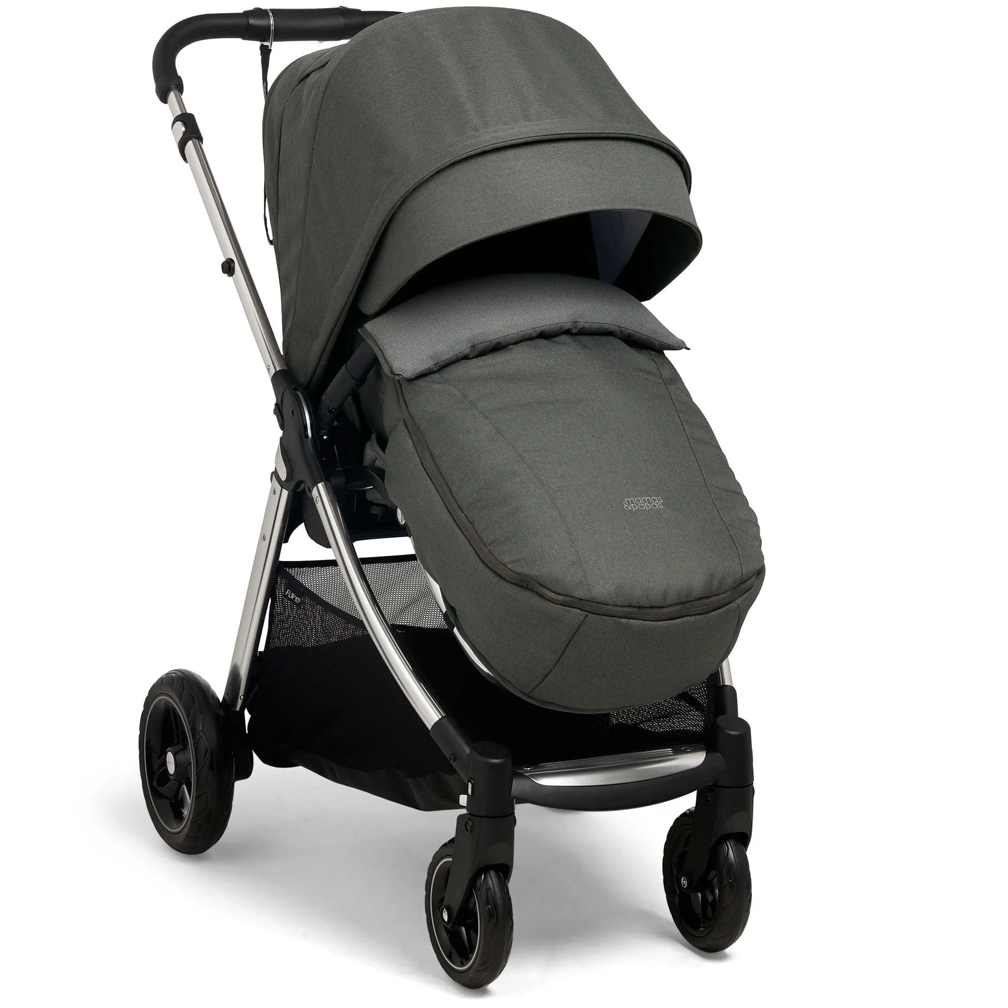 Mamas & Papas Flip XT³ 6 Piece Essentials Bundle - Harbour Grey