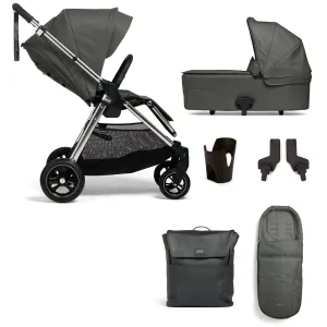 Mamas & Papas Flip XT³ 6 Piece Essentials Bundle - Harbour Grey