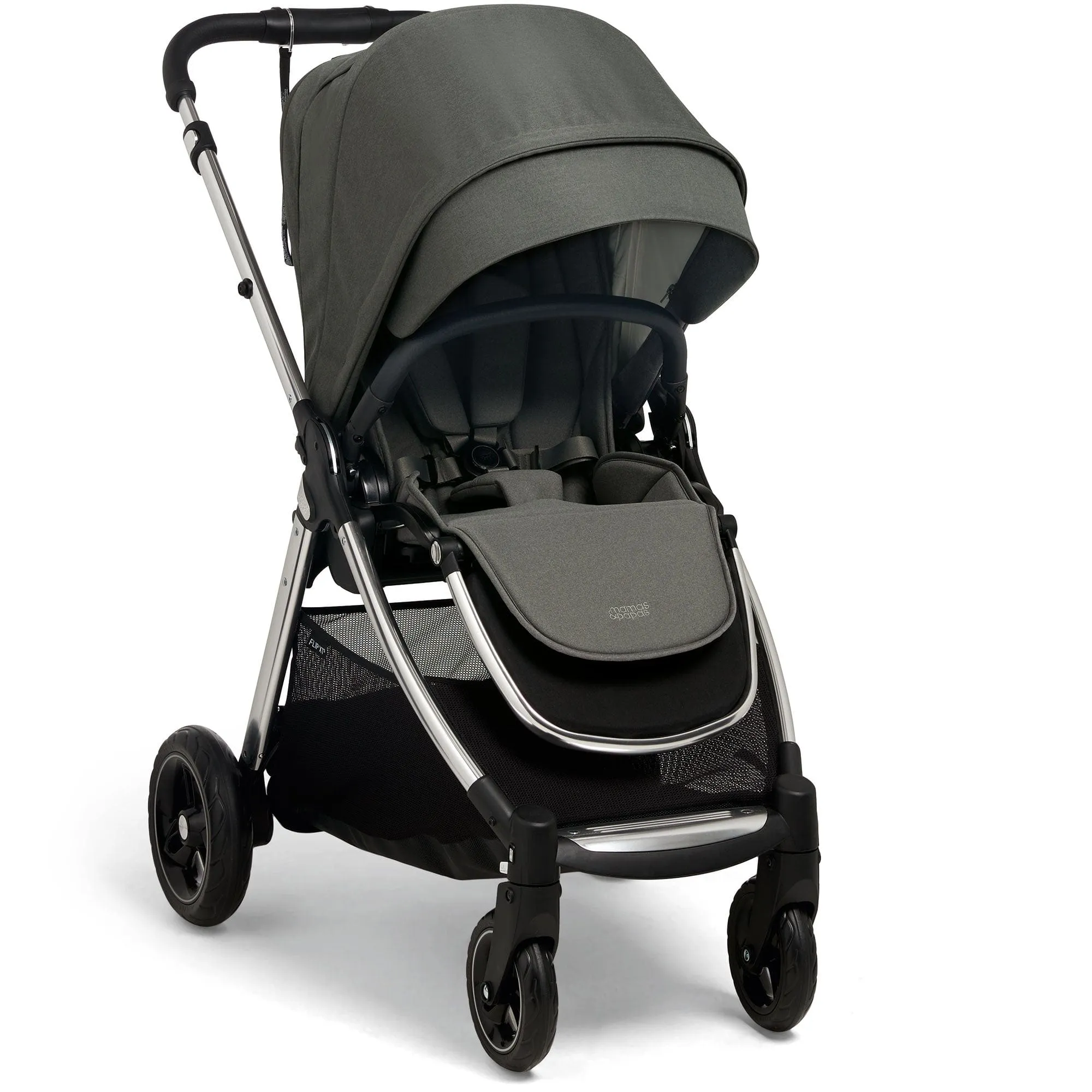 Mamas & Papas Flip XT³ 6 Piece Essentials Bundle - Harbour Grey