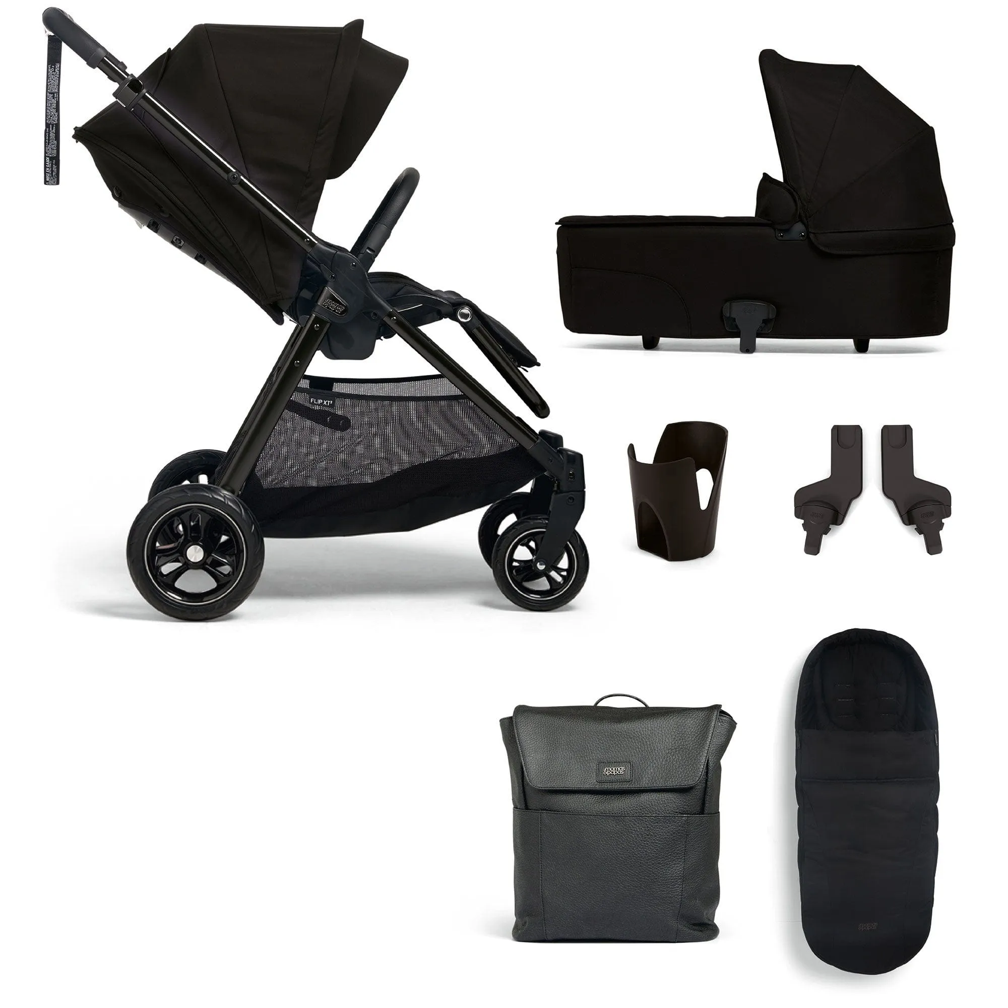 Mamas & Papas Flip XT³ 6 Piece Essentials Bundle - Ink