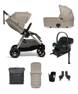Mamas & Papas Flip XT3, Aton B2 Travel System - Fawn