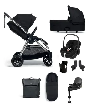 Mamas & Papas Flip XT3 Pebble 360 PRO 2 Travel System - Slated Navy