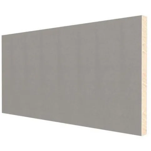Mannok Therm Laminate-Kraft PIR Insulated Plasterboard - 82.5mm (70mm PIR Insulation   12.5mm Plasterboard)