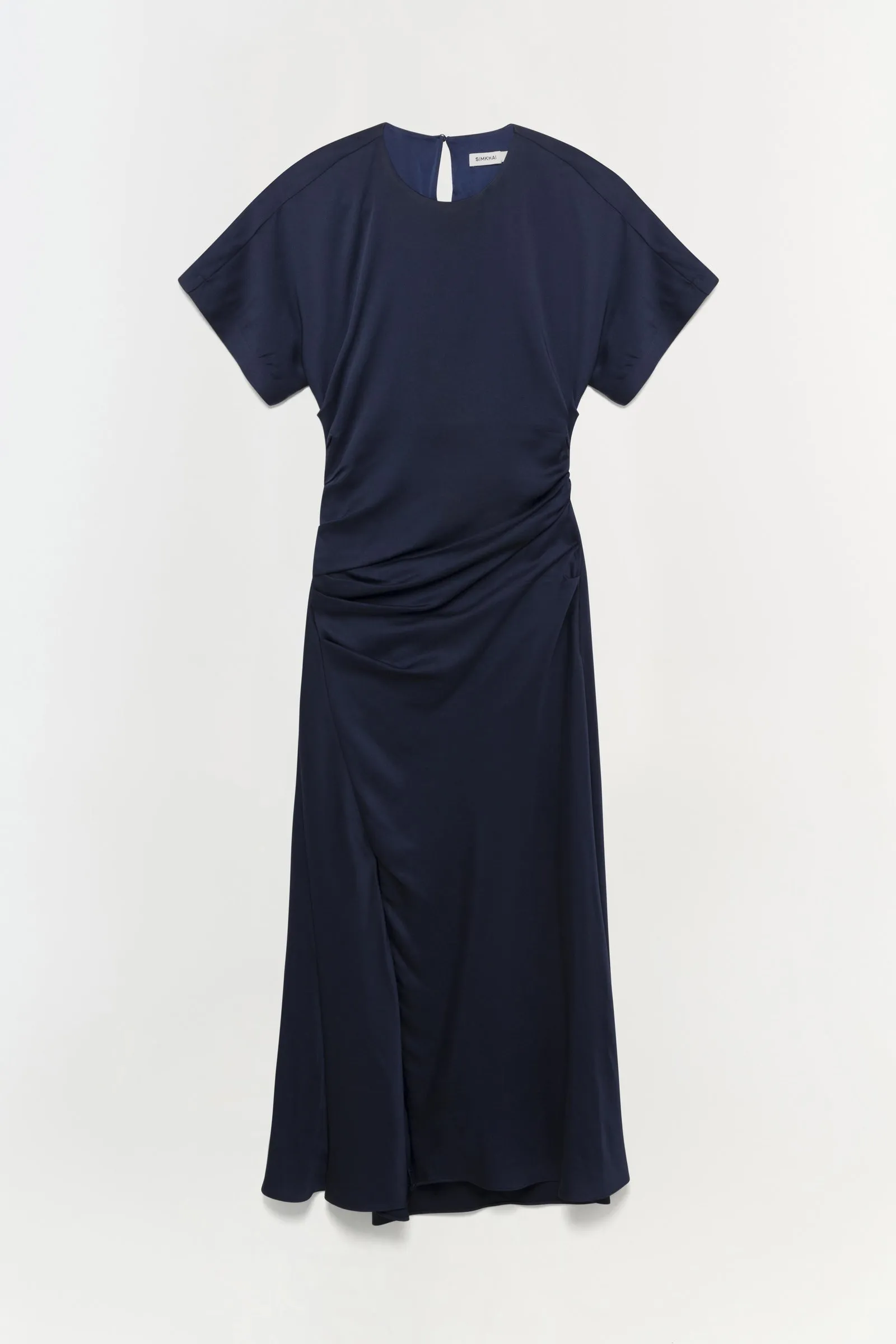 Marabella Draped Midi Dress