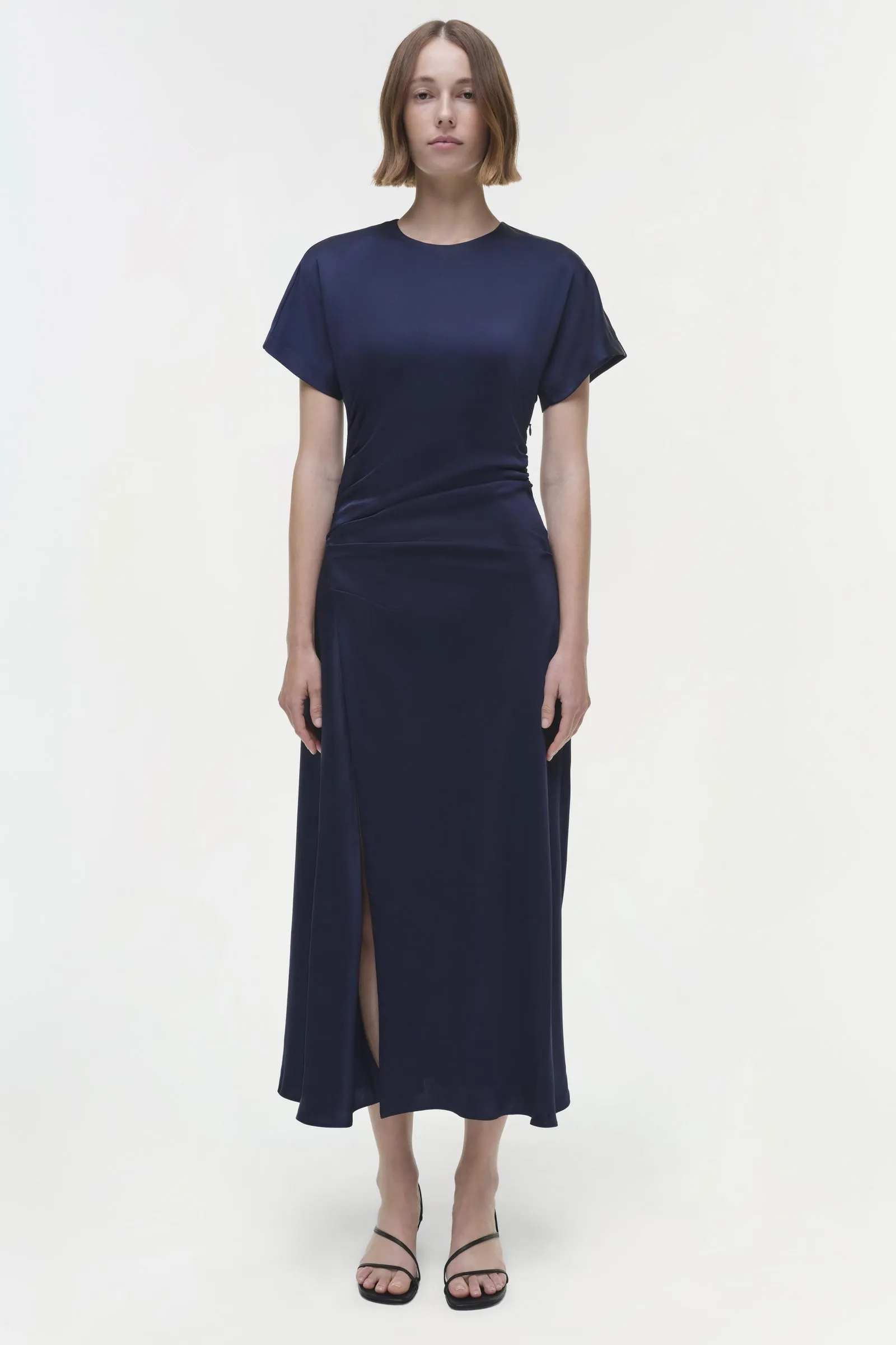 Marabella Draped Midi Dress