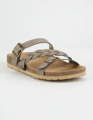 MARIGOLD BRAIDED SANDAL