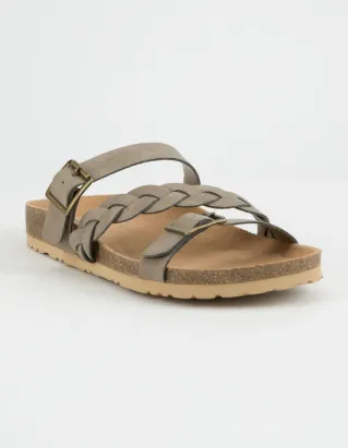MARIGOLD BRAIDED SANDAL