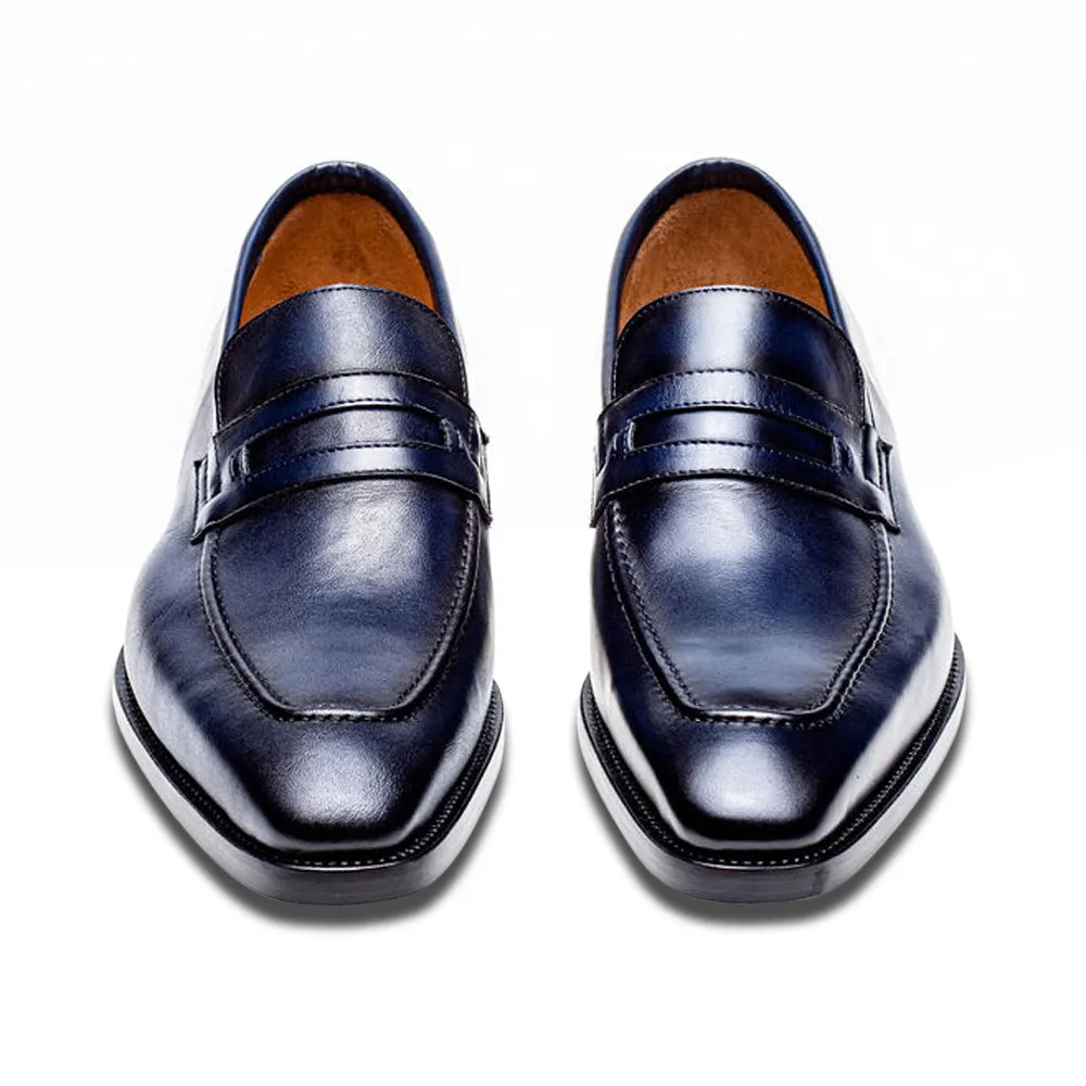 MASTRICH LOAFER NAVY (W)