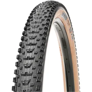 Maxxis Rekon Tire 29 x 2.4, Tubeless, Folding, Black/Dark Tan, Dual, EXO, Wide Trail, Mountain Bike Tire