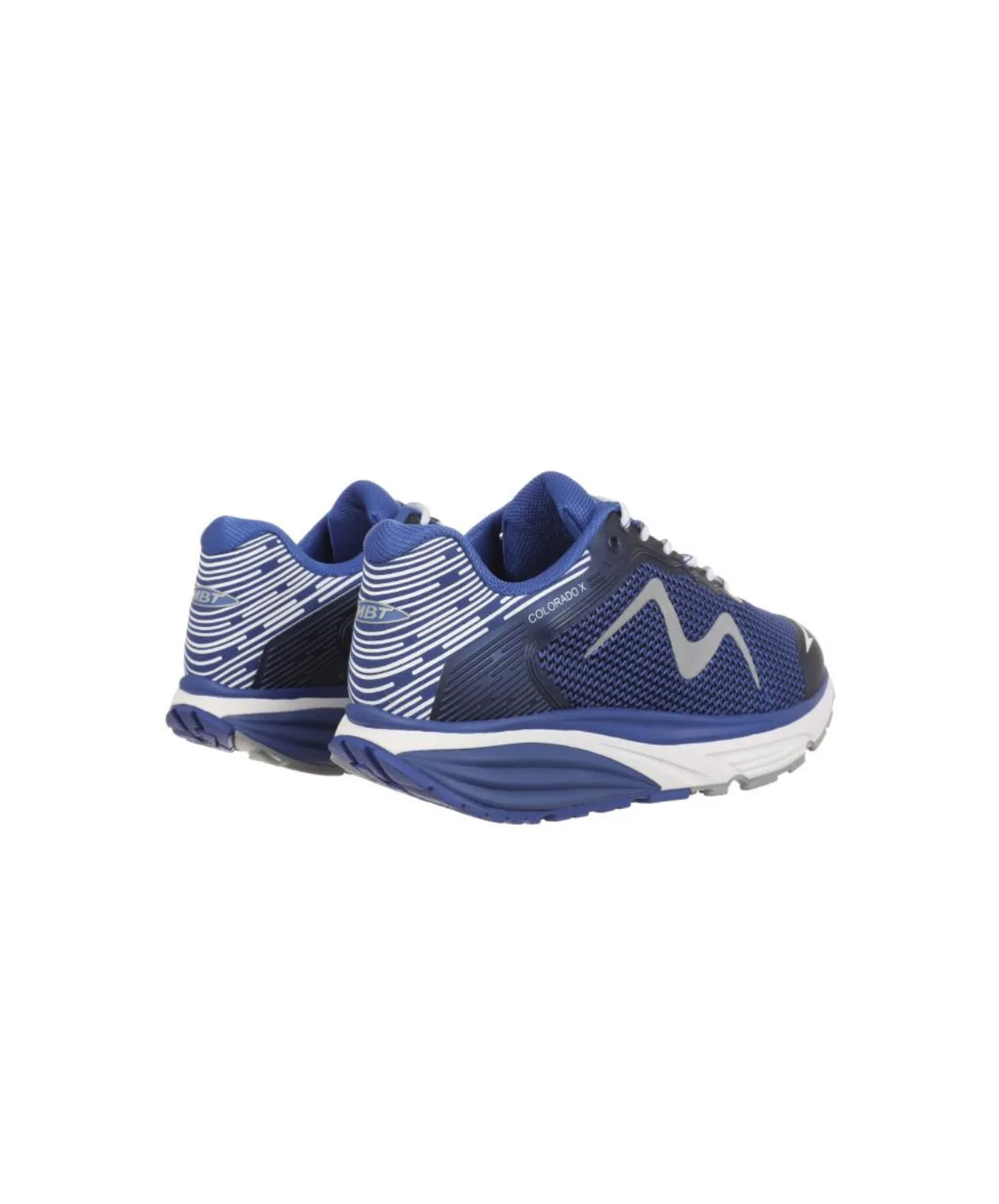MBT Colorado X Deep Navy Mens Sneakers