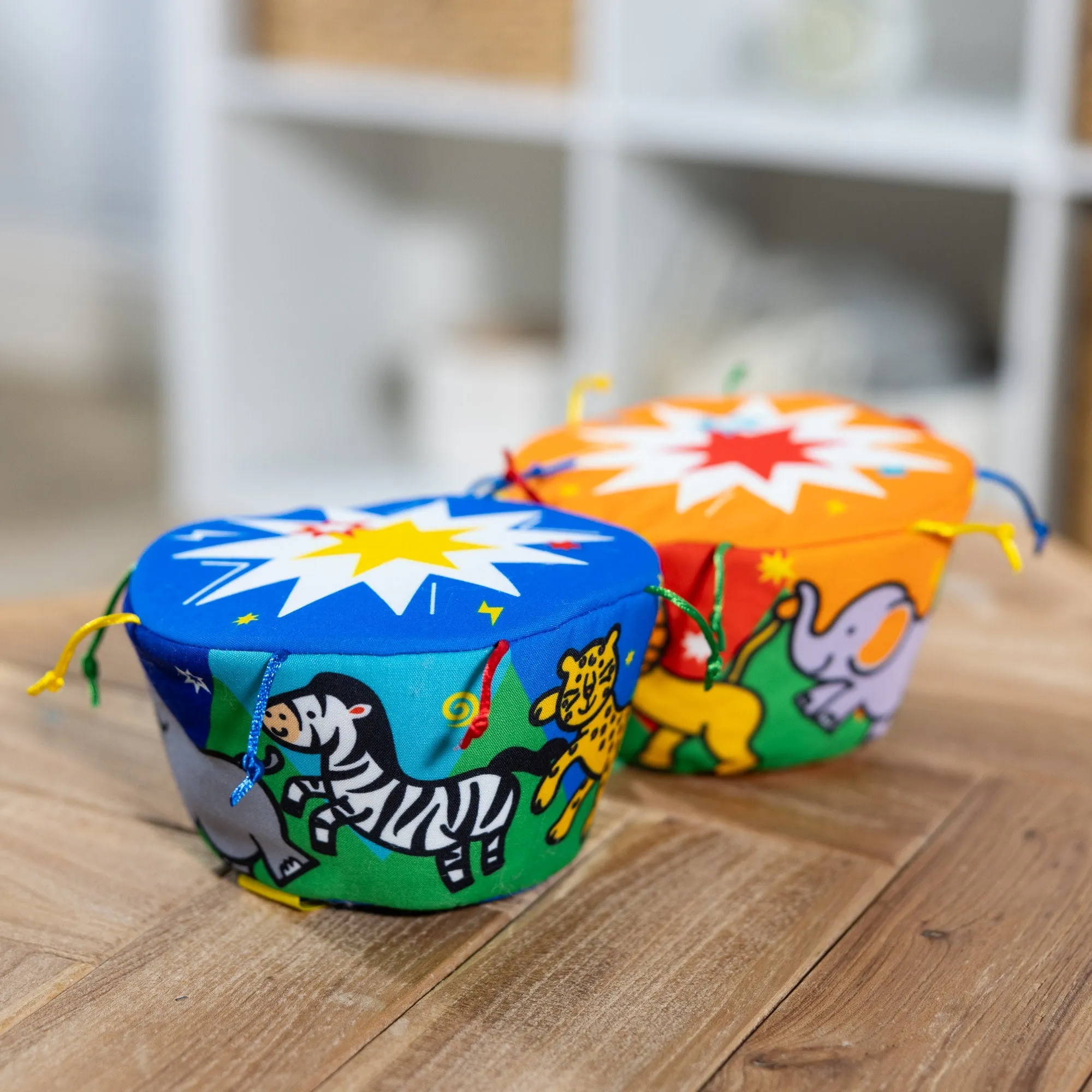 Melissa & Doug Musical Bongos