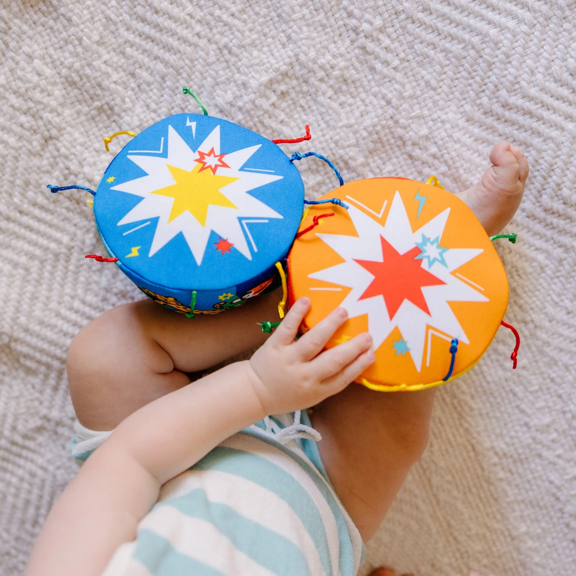 Melissa & Doug Musical Bongos
